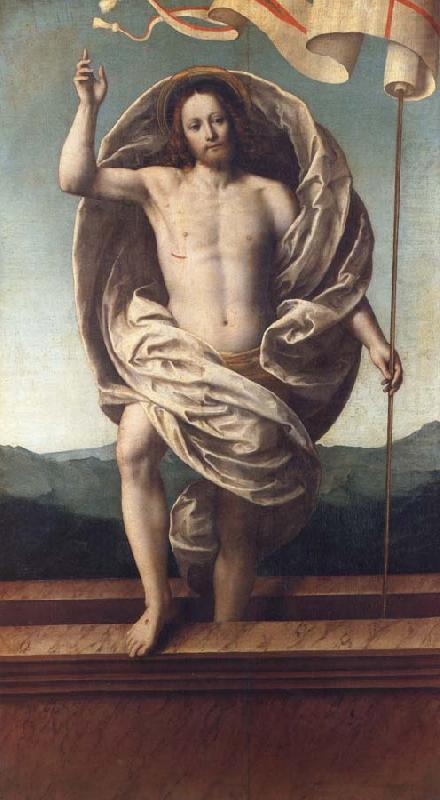 Christ Rising From the Tomb, Gaudenzio Ferrari
